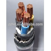 cabo de potência blindado de baixa tensão cabo de aço / fio de aço blindado cabo de alimentação